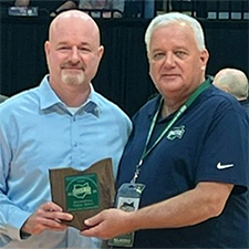 Terry Rowe SEI Award Winnter 2026